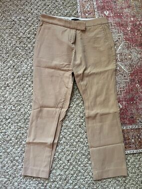 Ann Taylor Beige/Tan Trousers